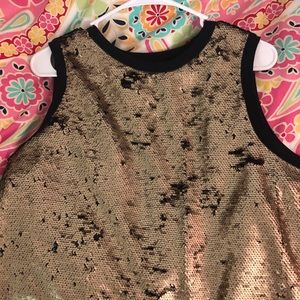 Mermaid sequin tank!